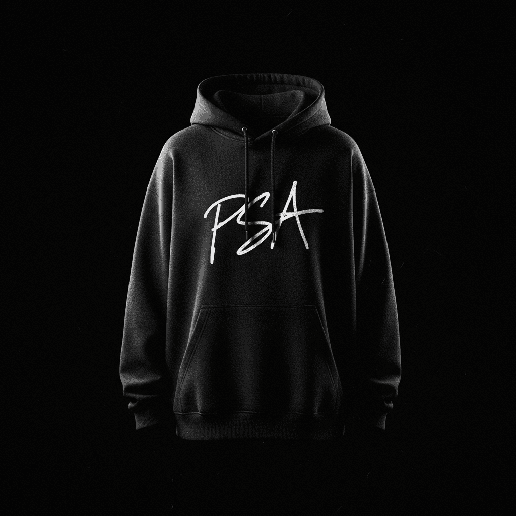 PSA Hoodie (Front)